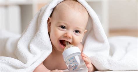 3 aylık mama yiyen bebeğe su verilir mi
